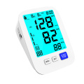 Blood pressure machine with pulse oximeter