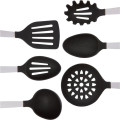 Conjunto de utensílios de cozinha de silicone de resistência ao calor