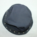 Remaches azul oscuro sombrero/gorra para adulto