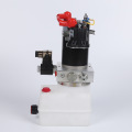 DC single-acting solenoid valve hydraulic energy unit