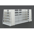 Hot Selling Supermarket Steel Wood Rack