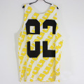 95% Cotton5% Spandex New Design Tank Top Elegante