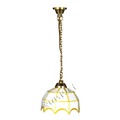 Dollhouse miniature traditional ceiling light