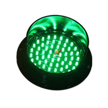 red 125mm LED traffic module mini traffic light