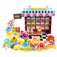 New Design Cartoon Shop