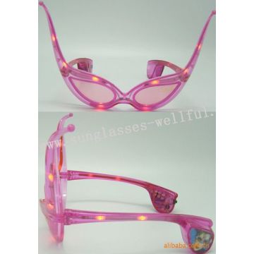 Lunettes de soleil design partis