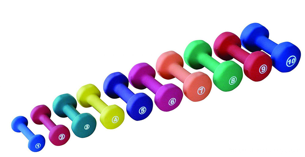 Neoprene Dumbbells