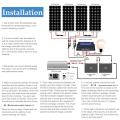 400W Monocrystalline Solar Panel Kits