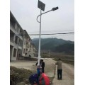 Farola solar LED para calle para pueblo