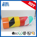 Double Color PVC Barrier Hazard Preventable Tape