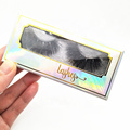 Wholesale Laser Paper Eyelash Packaging Sleeve Box