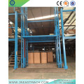 3.0t 8m Stationary Rail Freight Elevator Cargo Lift