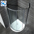 Custom Flat Bent Tempered Glass For Balustrade Handrail