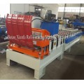 Metal Roof Roll Forming Machine With Curving Machine