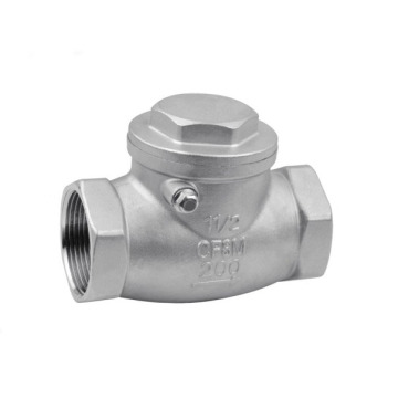 Swing Check Valve Screw Ends 200wog