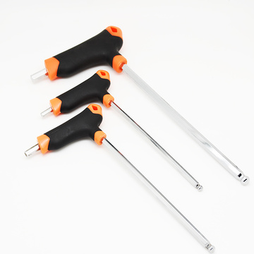 the most popular beauty non magnetic allens T handle Hex key