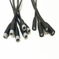 Mini conector moldeado impermeable de las bicicletas eléctricas M6 5PIN IP68