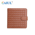 Woven PU IQOS Electronic Cigarette Wallet Case