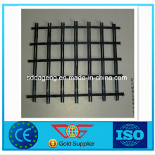 Bitumen Coated Reinforcement Fiberglass Geogrid with Ce Certificate