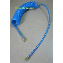 Air Hose / PU Coil Tube with 1/4" NPT Fitting / PU Tube