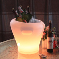 Attractive Plastic Bar Led Ice Bucket Table