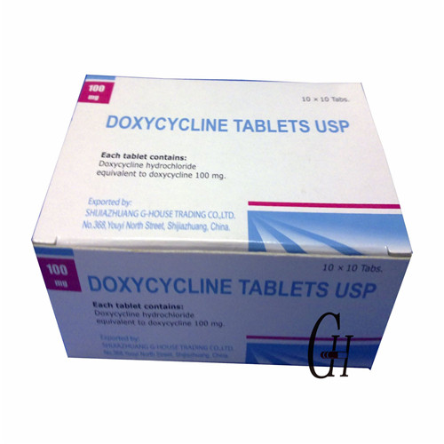 Doxycycline Tablets USP 100mg