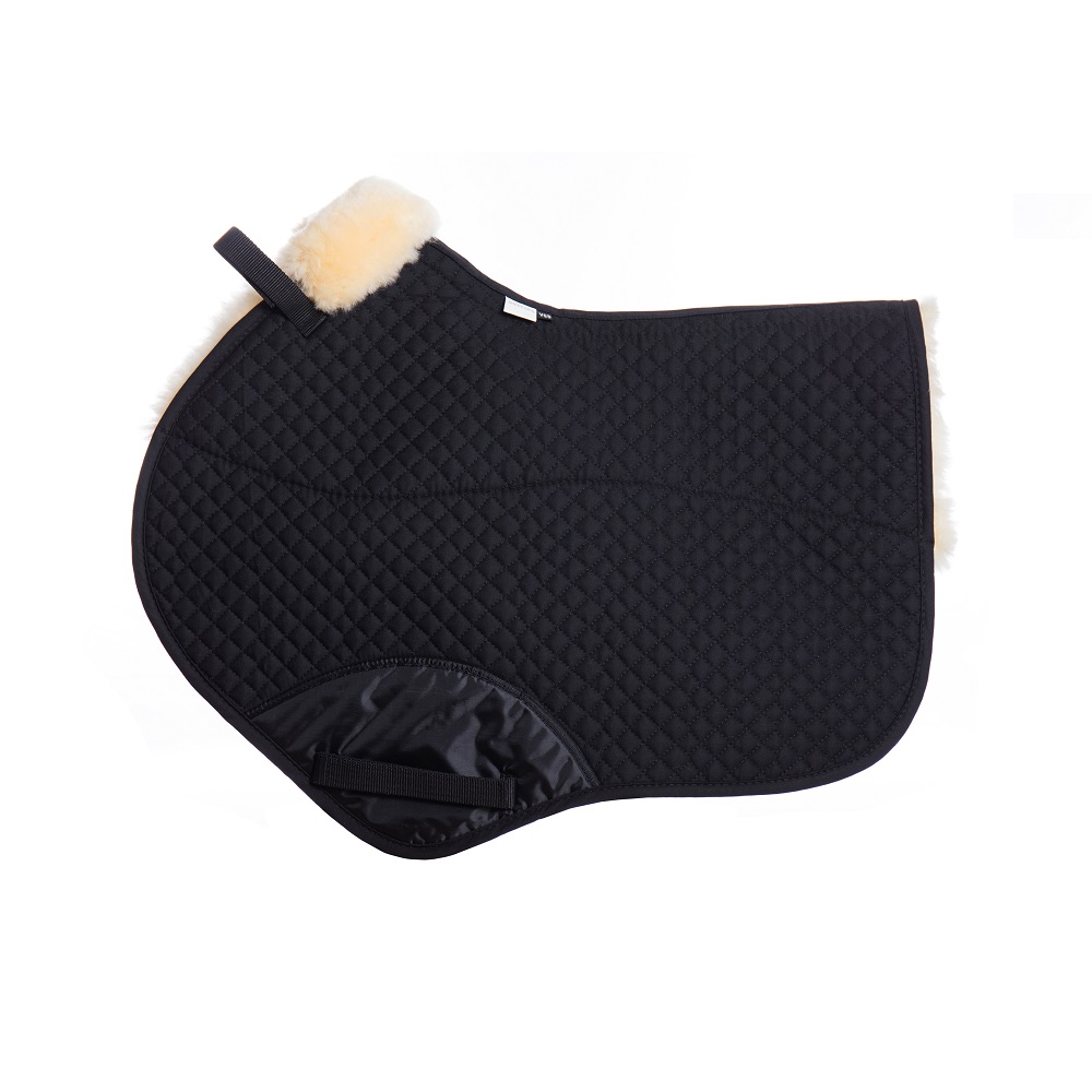 sheepskin saddle pad