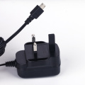 12V1A UK power adapter CE VI Rohs