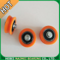 V Groove Dlot Wheels Sliding Glass Window Rollers