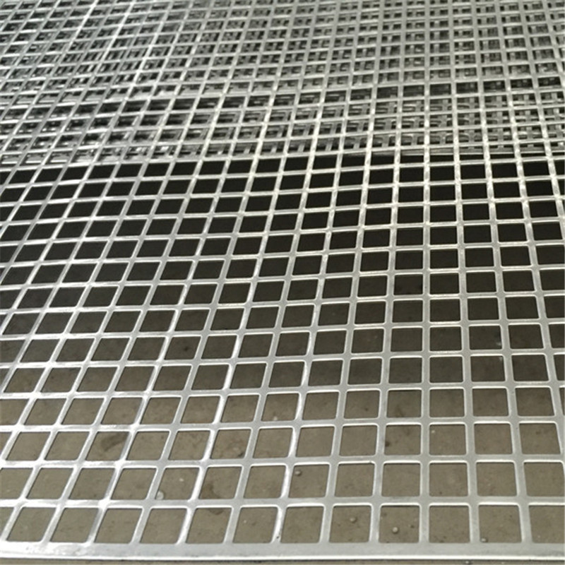 Perforated Aluminium Sheet