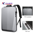 USB-Ladeschnittstelle Anti-Diebstahl-Hard-Shell-Rucksack