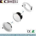 12W Indoor Lighting LED Dimmable Downlight