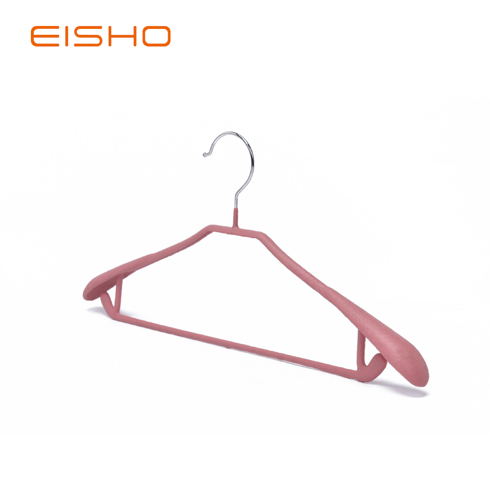 Yh6903 Pvc Coat Hanger 1