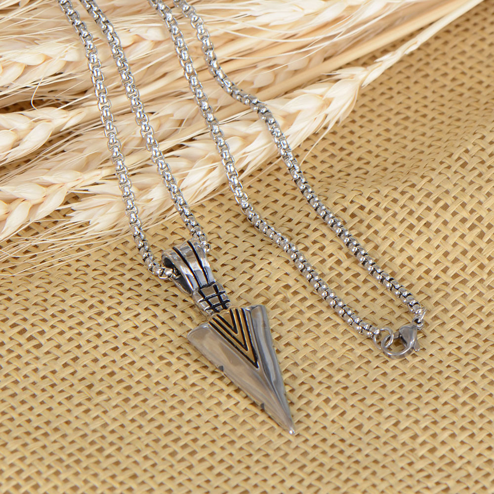 Fashion Stainless Steel Arrow Shape High-quality Pendant