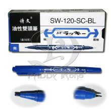 Blue Tattoo Mark Pen