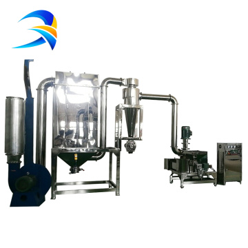 Puffed rice and wheat maize powder grinding machine