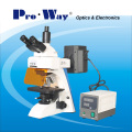 Microscope biologique professionnel de fluorescence (PW-BK5000FT)