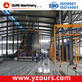 Fast Color Changing Powder Coating Line