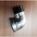 Galvanized threaded pipe fittings hexagonal nipple