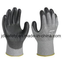 Cut Resistant Work Glove with Polyurethane Dipping (PD8024)