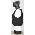 Black Soft Anti-stab & Bulletproof Vest