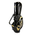 PU embroidered models with studs golf bag