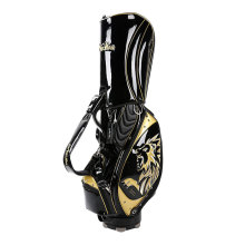 PU embroidered models with studs golf bag