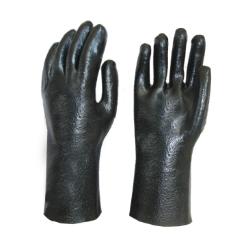 Black 12" Chemical Resistant Gloves