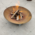 Corten Steel Ethanol Fire Fire Bowl