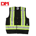 Canada Z96-15 Compliant Class 2 Level 2 Men or Woman Surveyor Orange yellow hi vis Safety Vest