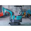 Nuoman mini excavator 1 ton with ce