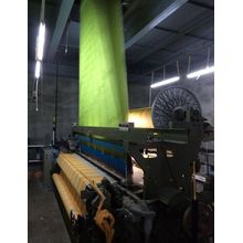 Rapier jacquard loom weaving saree fabric