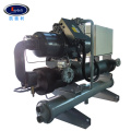 Water cooled screw chiller