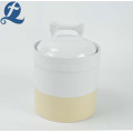 High quality ceramic pet dog food storage tank